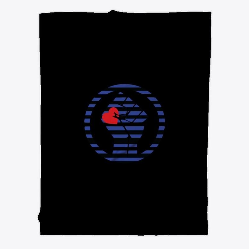 LSC Fleece throw